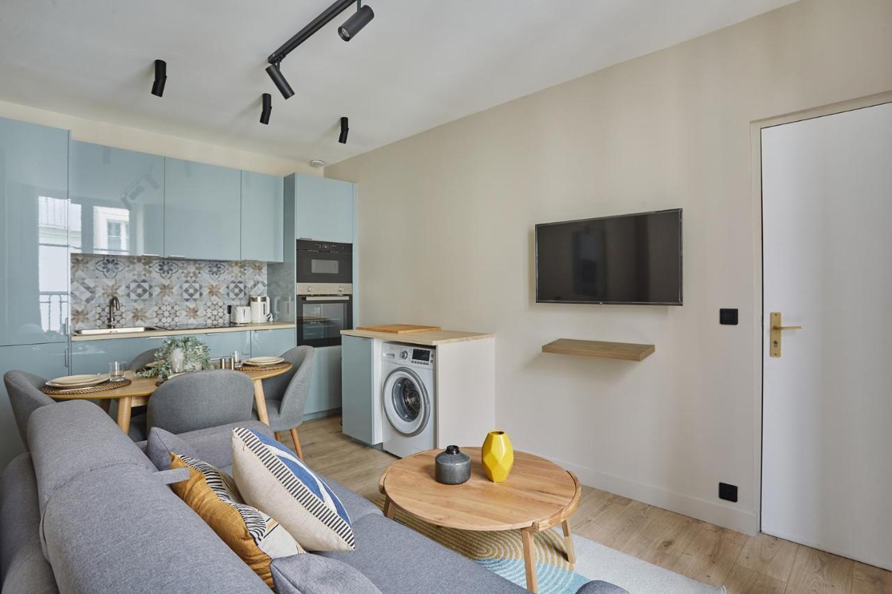 Charming Apartment Center Of Paris/Montorgueil Buitenkant foto